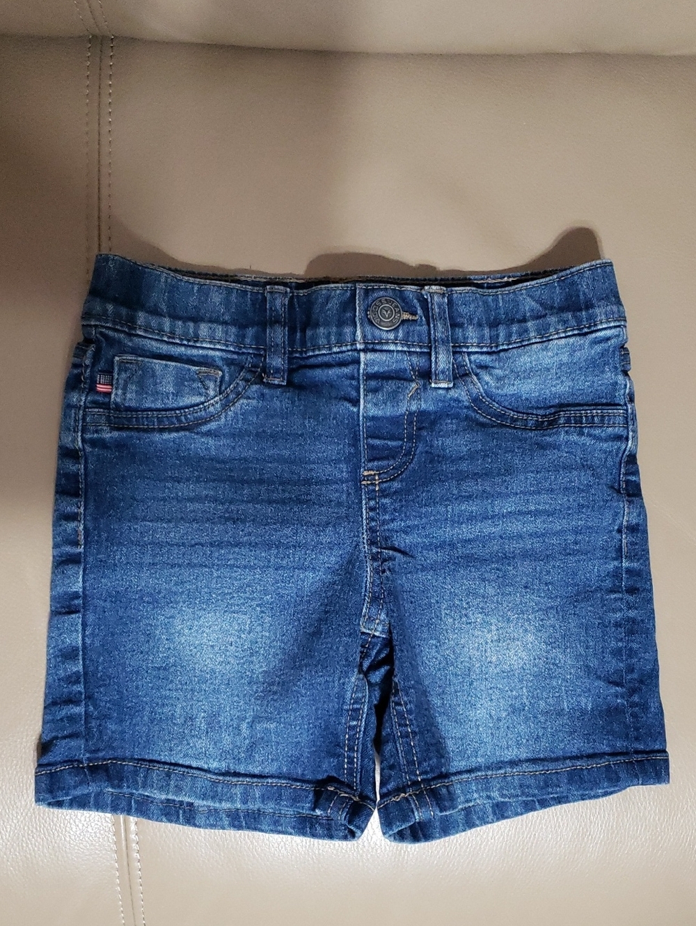 Vigoss Dark Blue Denim Kids Girls Shorts. Size:  Girls 8